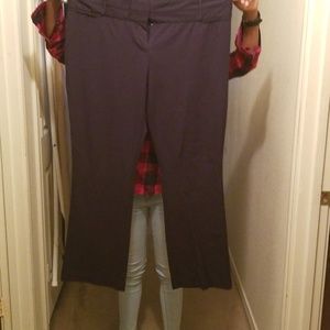 Navy blue dress pants